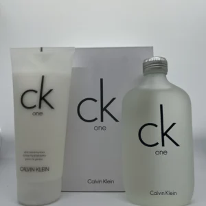 Coleccion de fragancia y crema Calvin Klein ONE