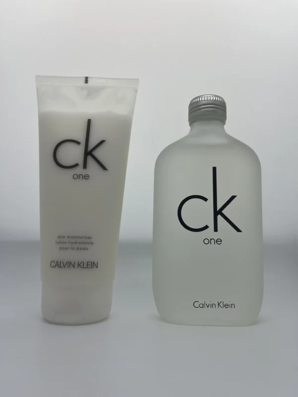 Coleccion de fragancia y crema Calvin Klein ONE - Image 2