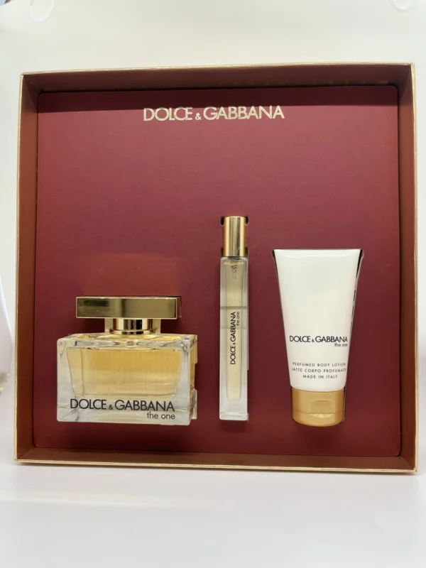 Coleccion de fragancias y crema Dolce & Gabbana - Image 2