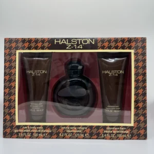Coleccion de fragancia y crema HALSTON