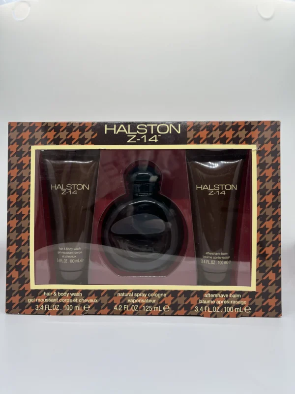 Coleccion de fragancia y crema HALSTON