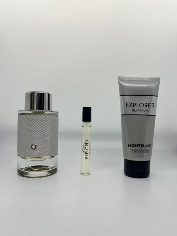 Coleccion de fragancias y crema Mont Blanc EXPLORER - Image 2