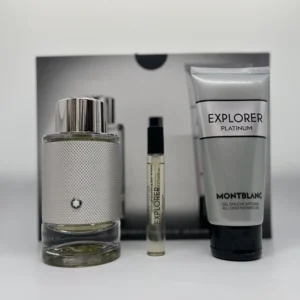Coleccion de fragancias y crema Mont Blanc EXPLORER