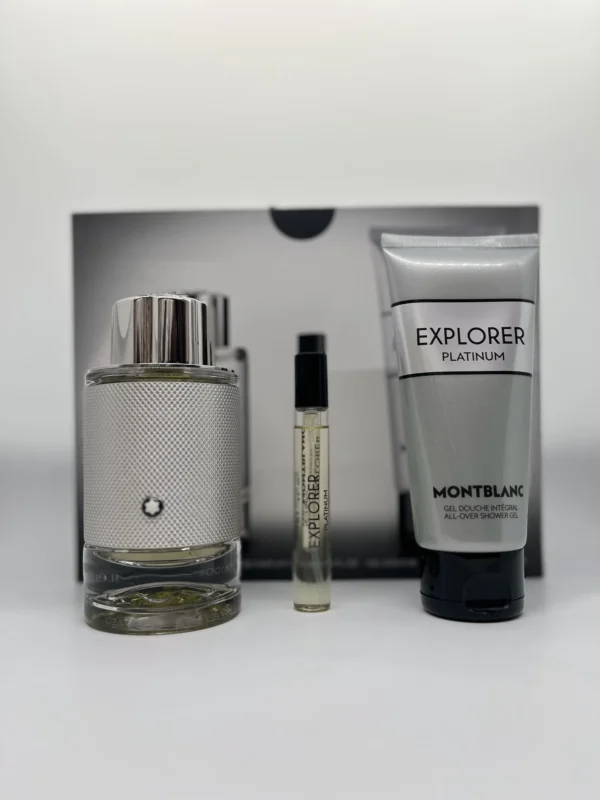 Coleccion de fragancias y crema Mont Blanc EXPLORER