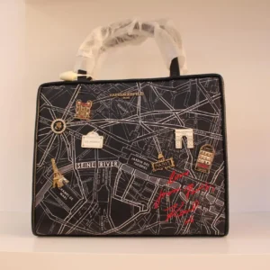 Bolso Karl Laguerfield Negro