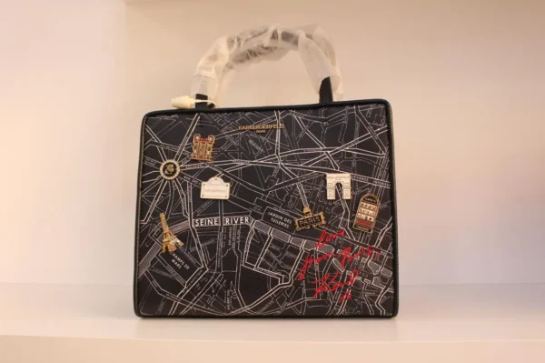 Bolso Karl Laguerfield Negro