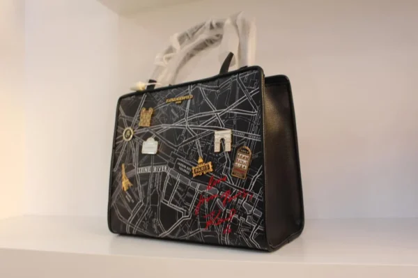 Bolso Karl Laguerfield Negro - Image 2