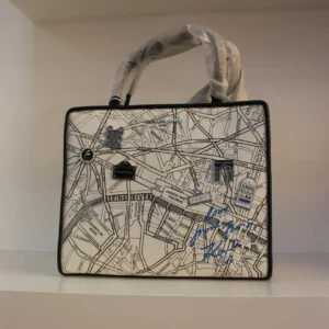 Bolso Karl Laguerfield Blanco
