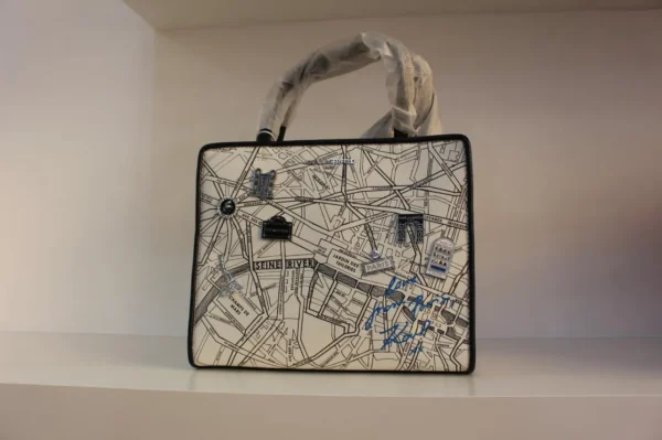 Bolso Karl Laguerfield Blanco