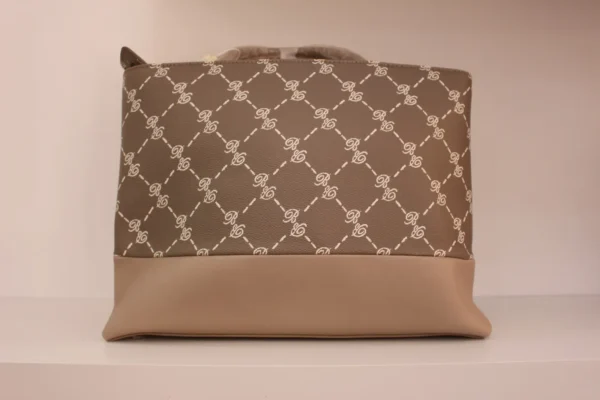Bolso beige Blumarine