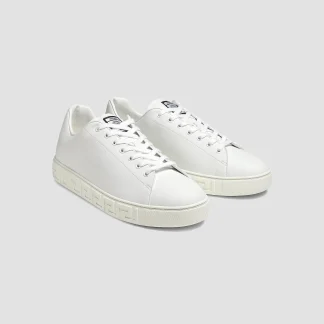 VERSACE SHOES SIZE 11 Versace  Responsible Low-Top Sneakers