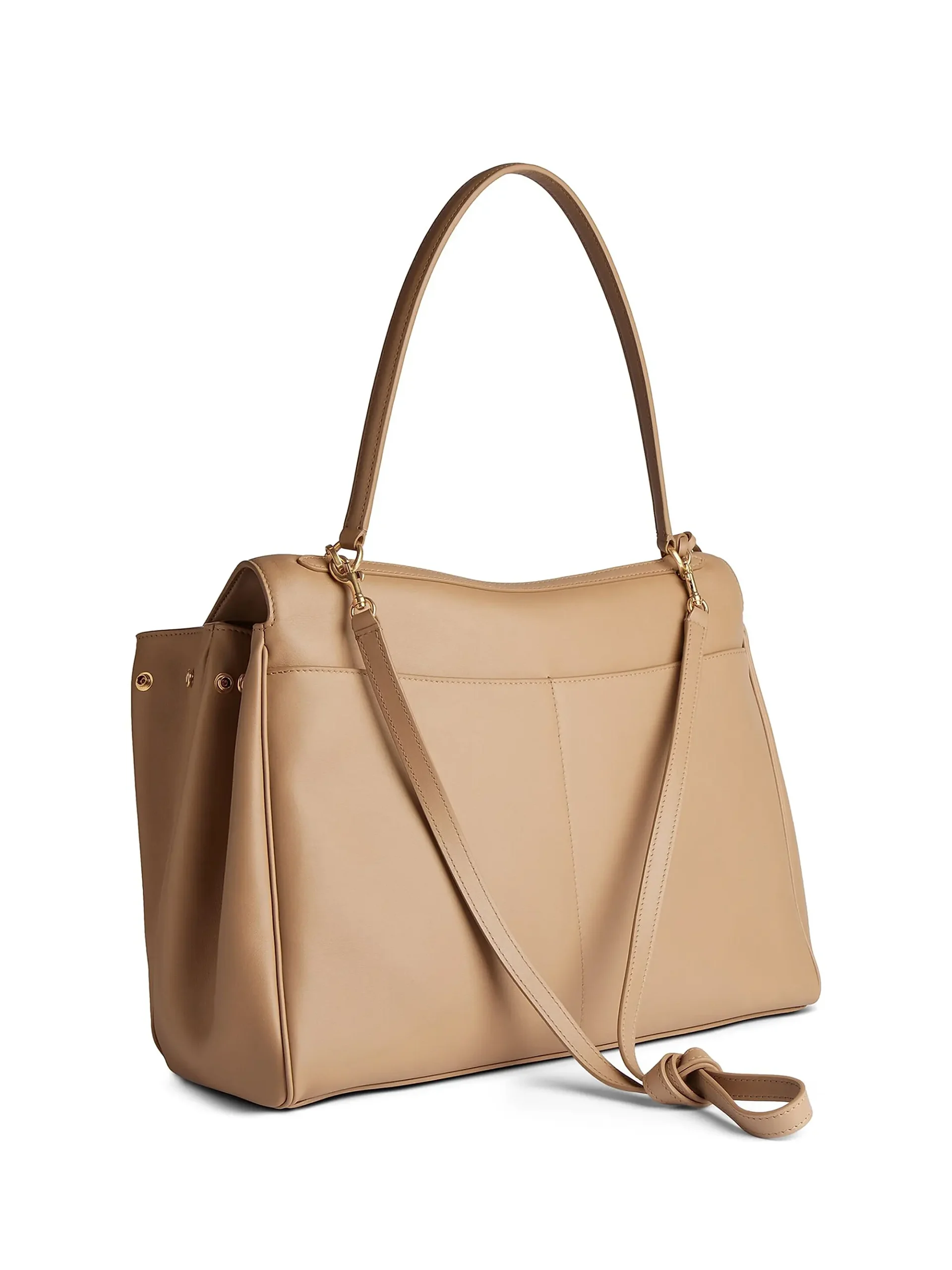 BALENCIAGA TAN LEATHER MEDIUM PURSE - Image 4