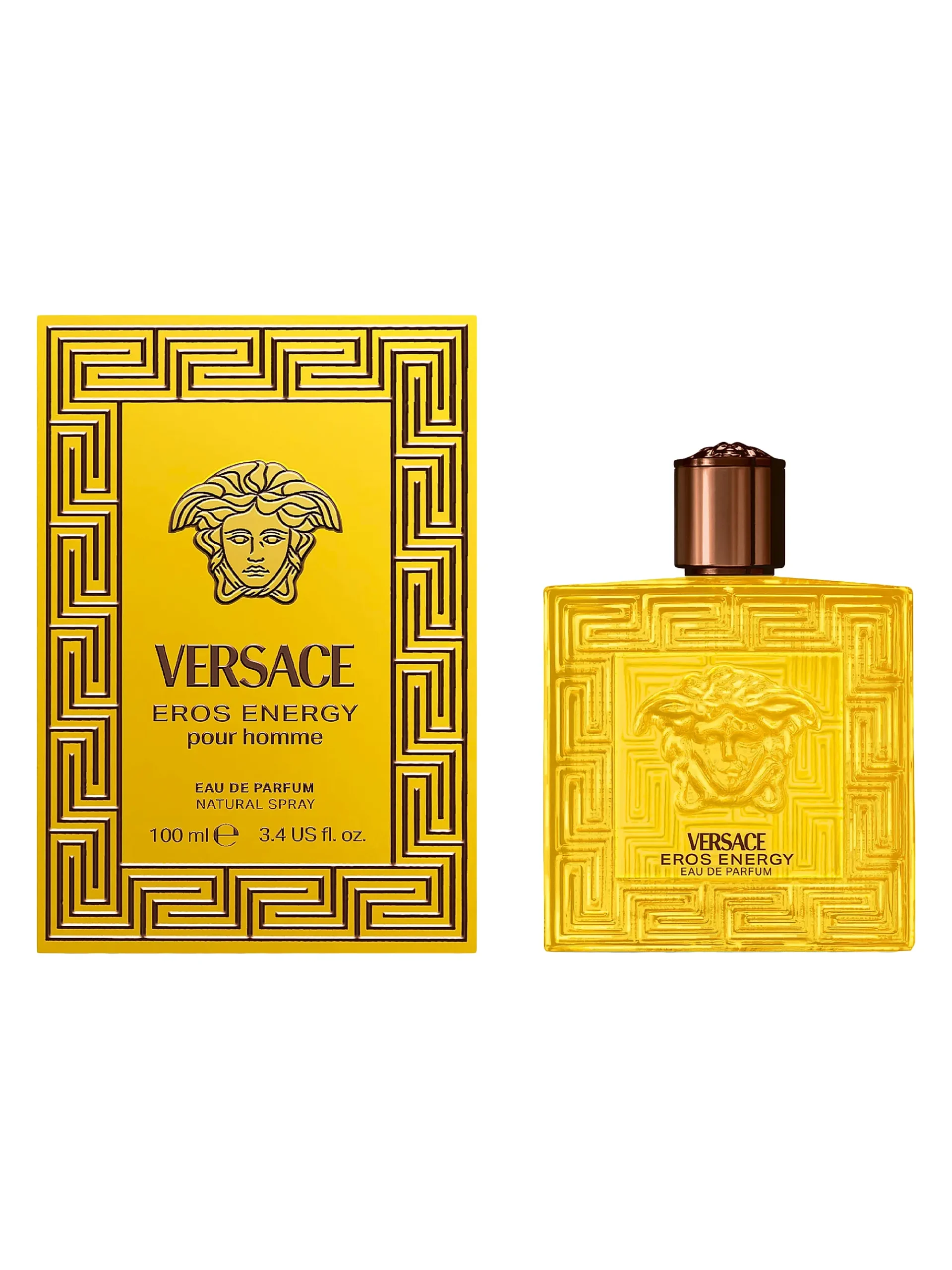 VERSACE EROS ENERGY 3.4 oz - Image 2
