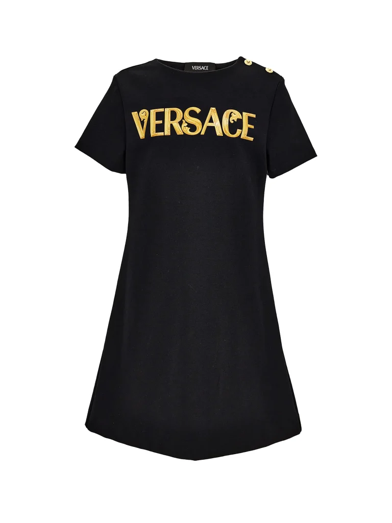 VERSACE T SHIRT DRESS SIZE 6