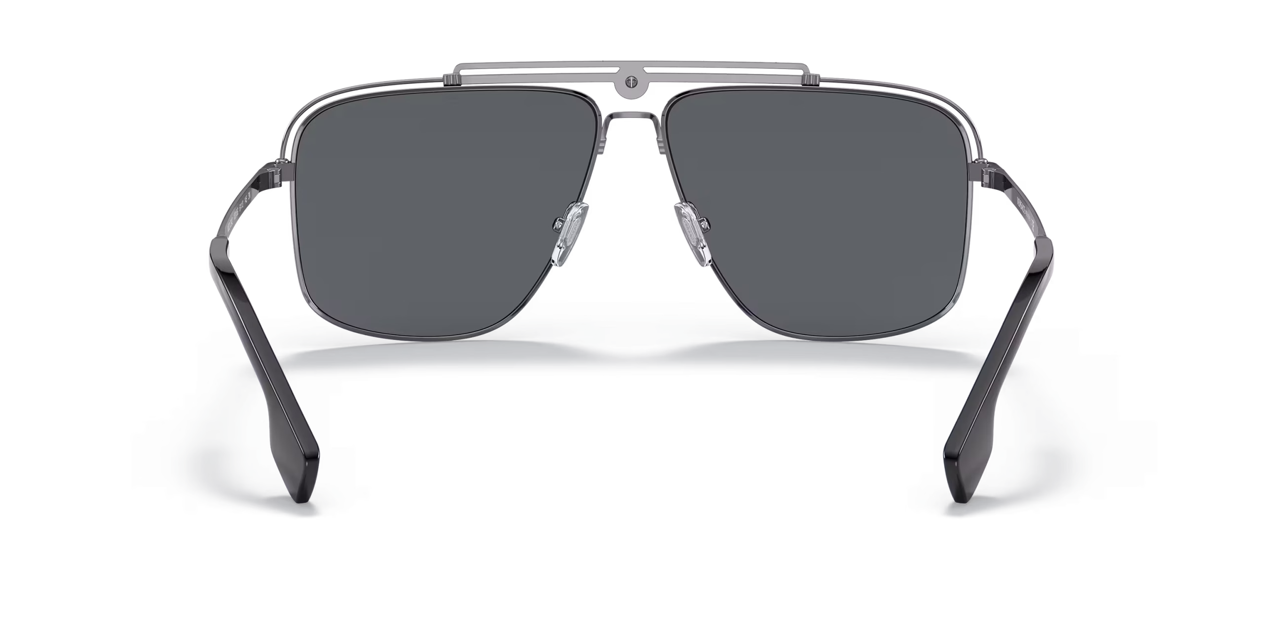 VERSACE GUNMETAL GREY SUNGLASSES - Image 4