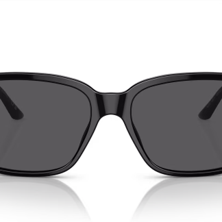 Gafas de Sol Versace Negras con Lentes Gris Oscuro