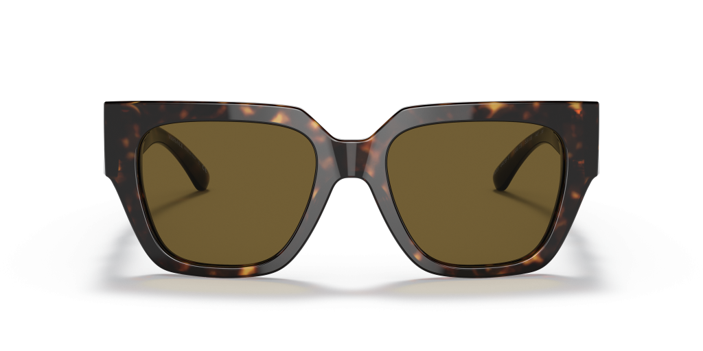 VERSACE HAVANA DARK BROWN SUNGLASSES