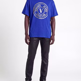 VERSACE TSHIRT ROYAL BLUE SIZE XL