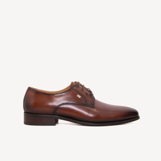 Valentino Garavani zapatos de Piel Café – Talla 42