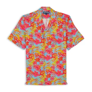 VILEBREQUIN MULTI COLOR SHIRT SIZE M