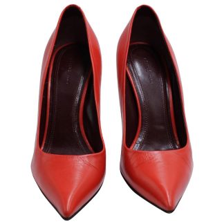 Tacones CELINE Rojos para Mujer – Talla 38.5