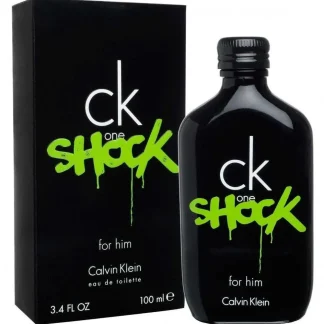 Calvin Klein CK One Shock for Him Eau de Toilette 100 ml