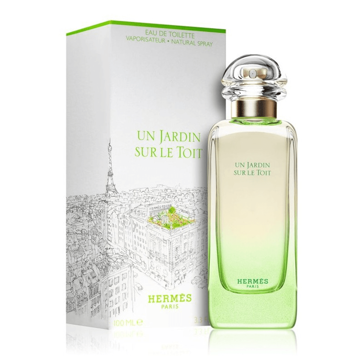 Hermès Un Jardin Sur Le Toit Eau de Toilette 100 ml - Image 2