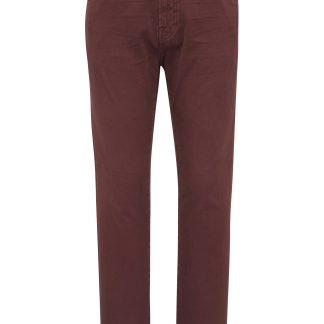 VERSACE JEANS BURGUNDY