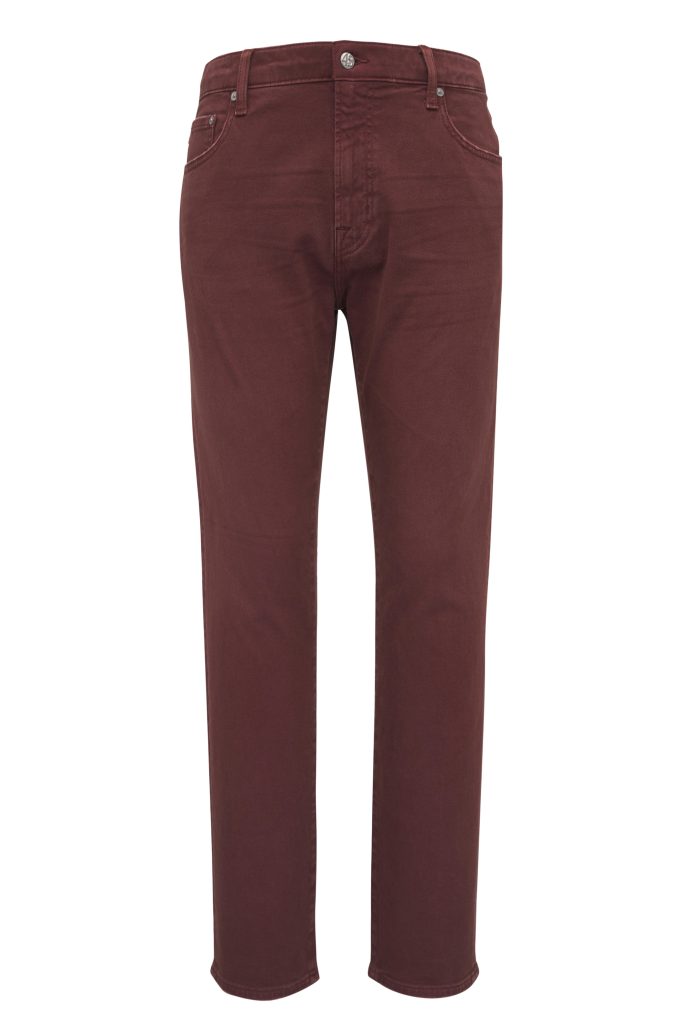 VERSACE JEANS BURGUNDY
