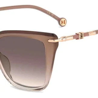 Lentes de Sol Carolina Herrera Café/Rosa para Mujer