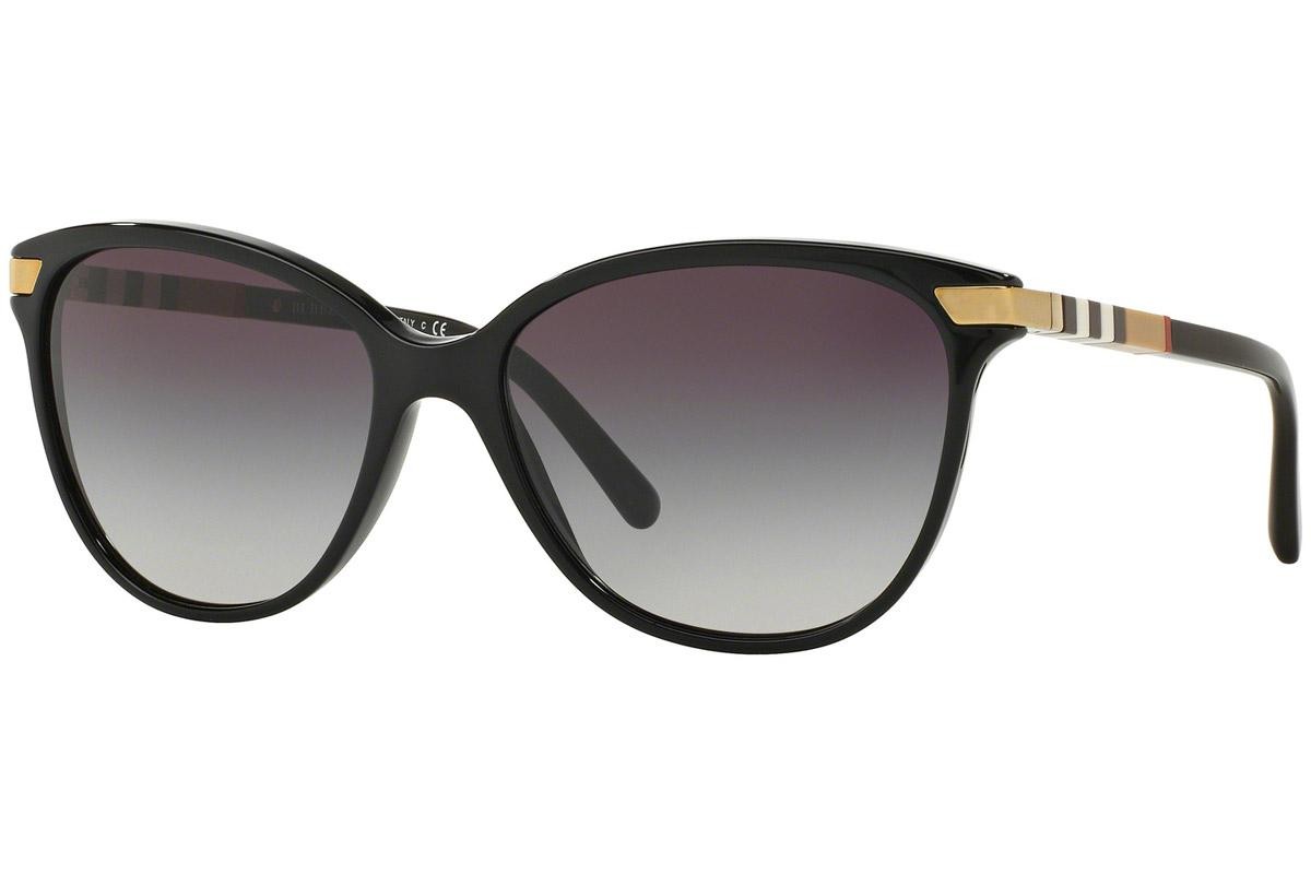 Lentes de Sol Burberry BE4208Q 01 para Mujer - Image 4