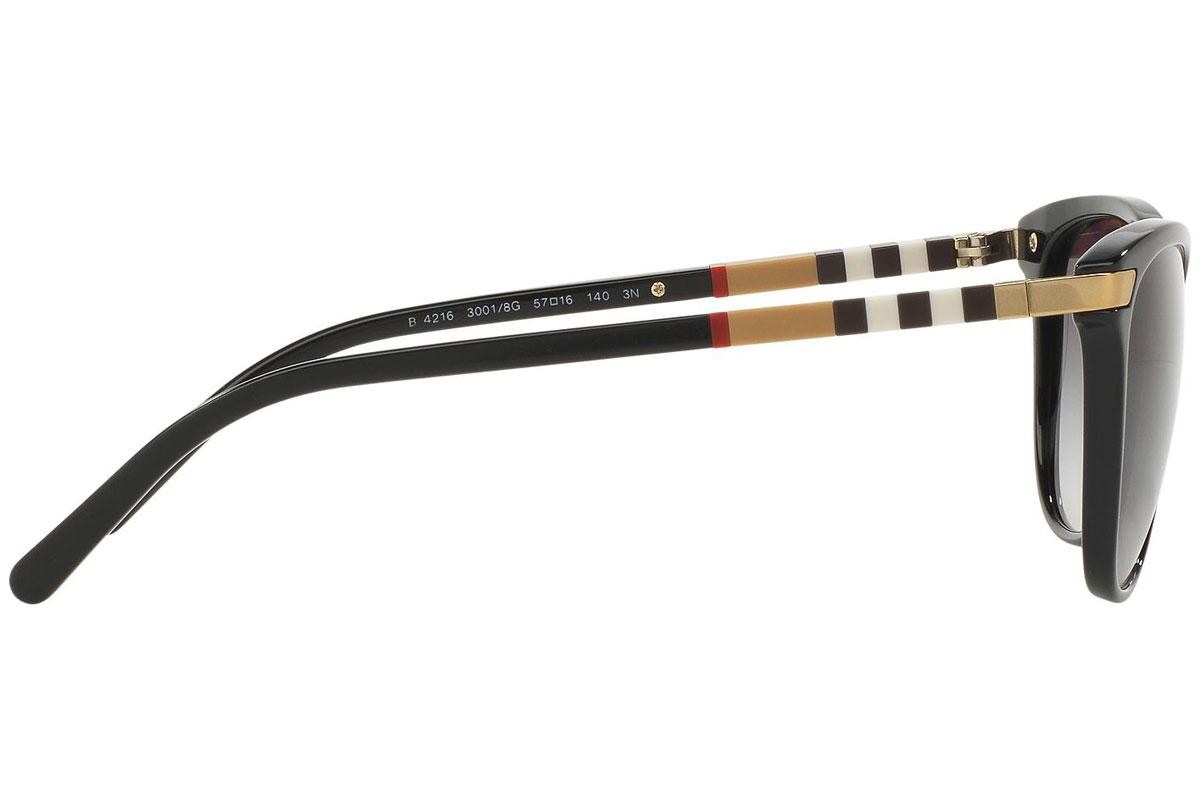 Lentes de Sol Burberry BE4208Q 01 para Mujer - Image 3