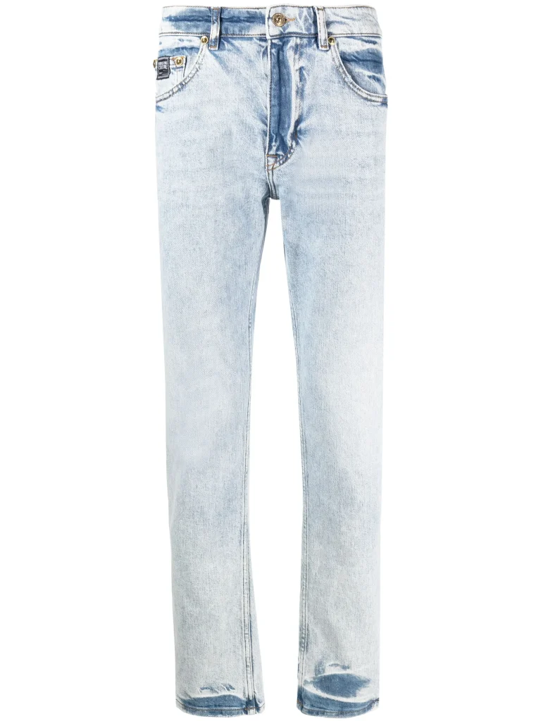 VERSACE JEANS AZUL CON BLANCO
