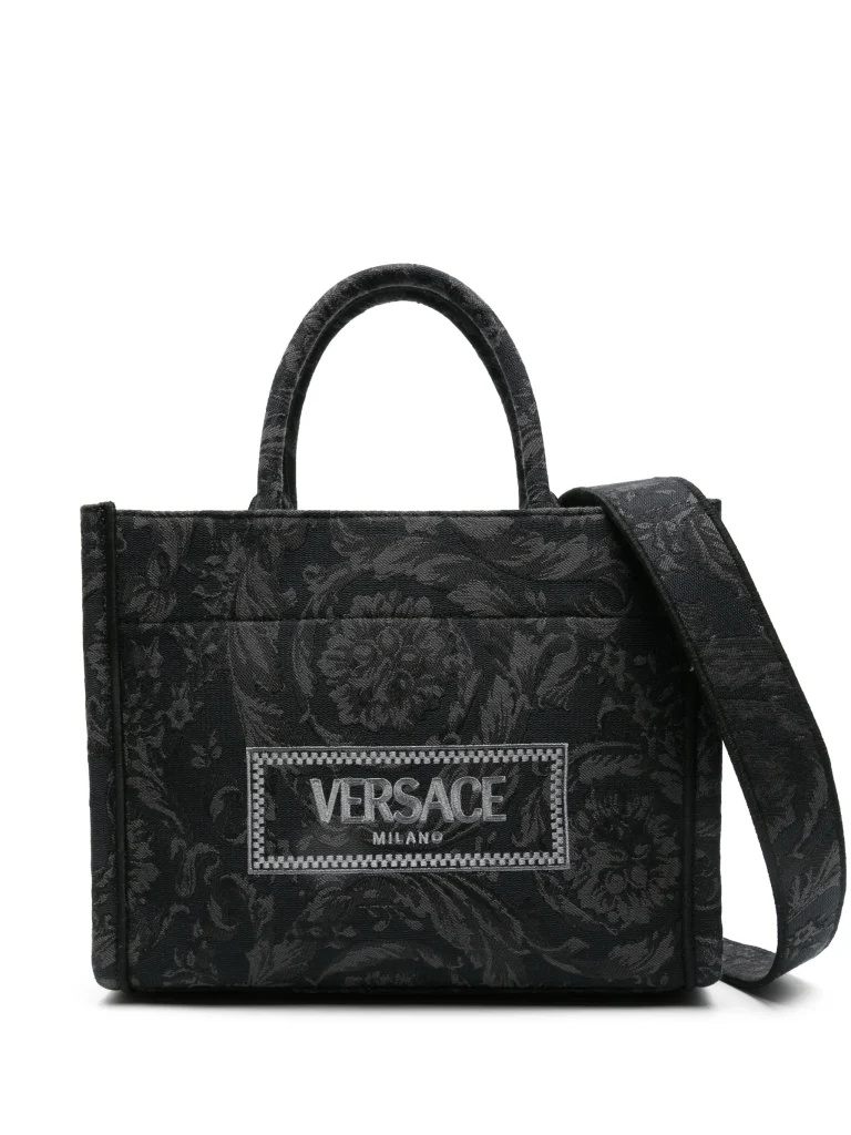 Versace small Barocco Athena tote bag