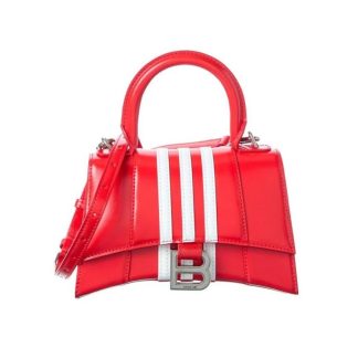 BALENCIAGA RED WHITE SMALL PURSE