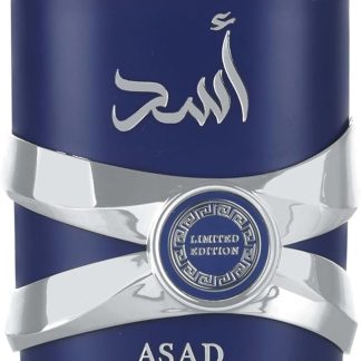 Lattafa Asad Zanzibar Limited Edition 3.4 Ounce / 100 ml