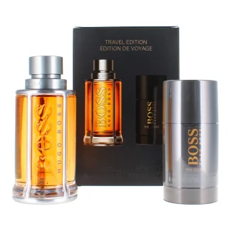 Hugo Boss The Scent Eau de Toilette Set de Regalo 2 Piezas para Hombre