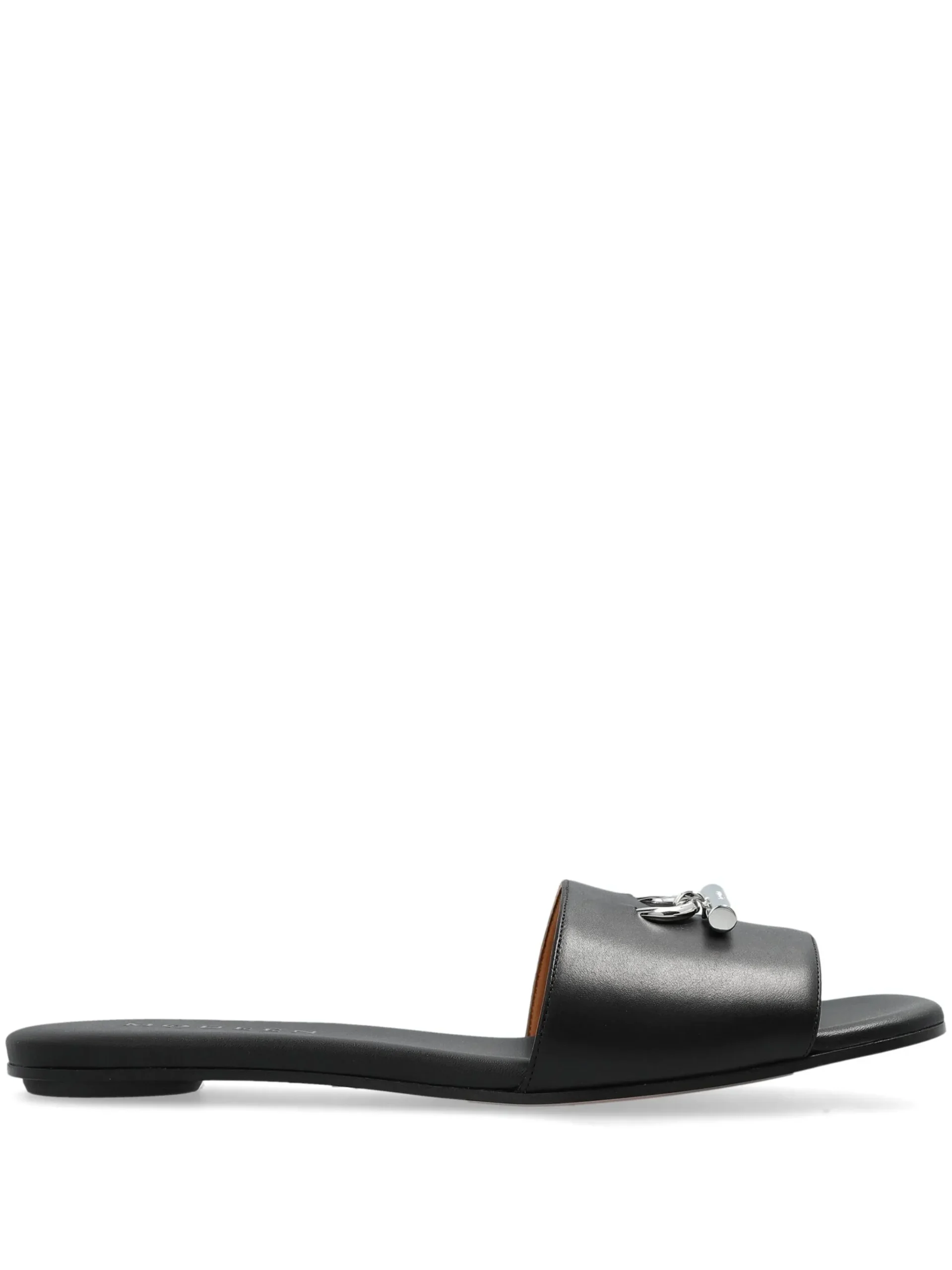 ALEXANDER MCQUEEN BLK FLATS SIZE 38.5 - Image 2
