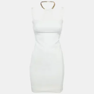 VERSACE WHITE DRESS SIZE 12