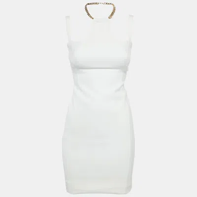 VERSACE WHITE DRESS SIZE 12