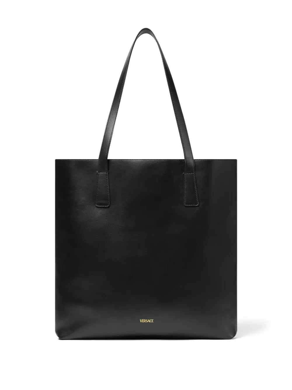 VERSACE BLACK MEDIUM TOTE BAG - Image 3