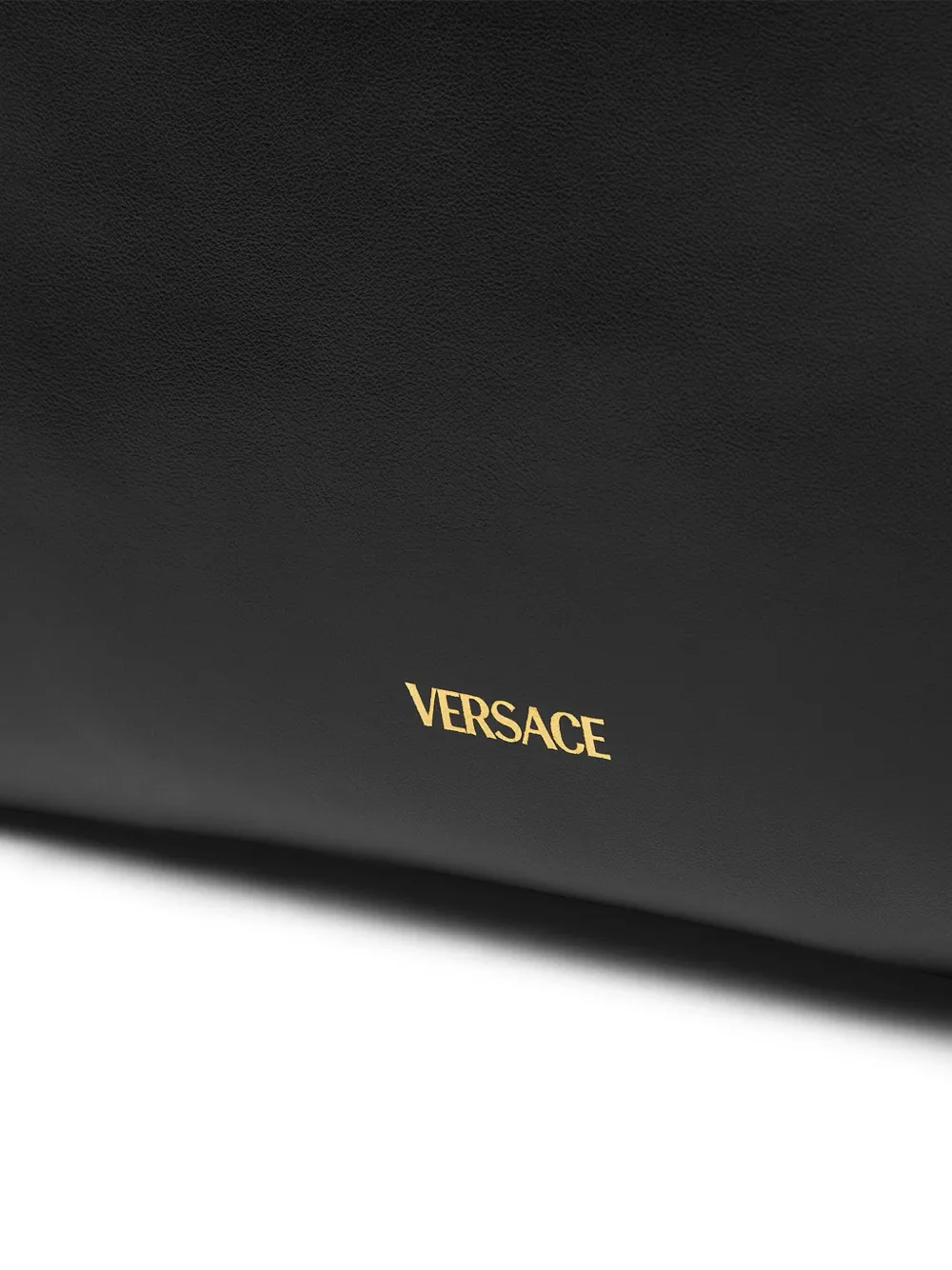 VERSACE BLACK MEDIUM TOTE BAG - Image 4
