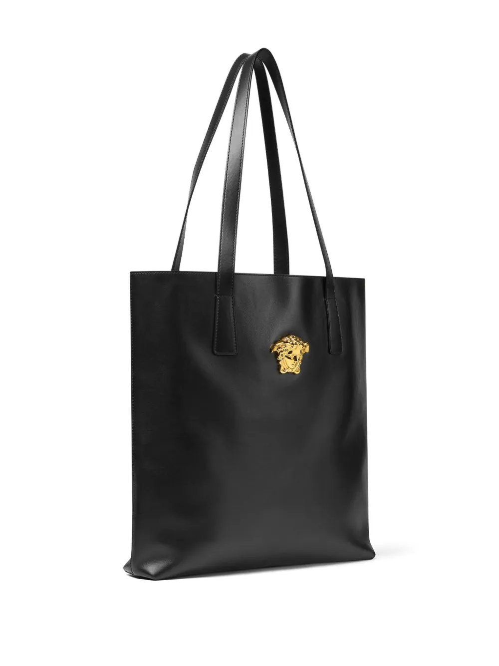 VERSACE BLACK MEDIUM TOTE BAG - Image 2