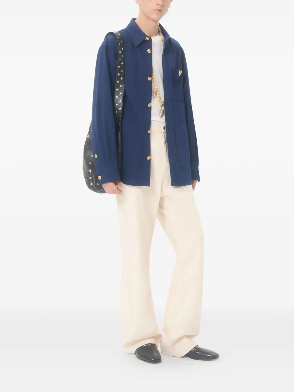 VAL MAN JACKET NAVY BLUE 48 - Image 3