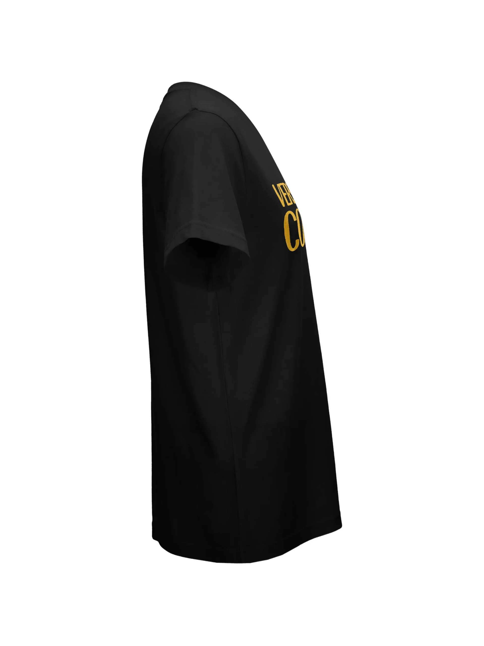 VERSACE TSHIRT BLACK / GOLD SIZE XL - Image 2