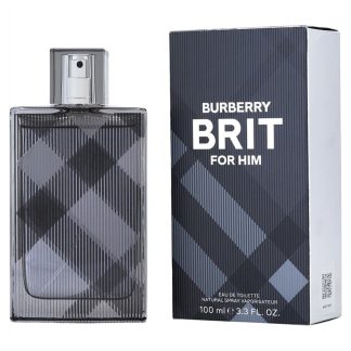 BURBERRY BRIT FOR HIM BLK 1 O.Z