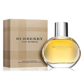 BURBERRY FOR WOMAN 50ML