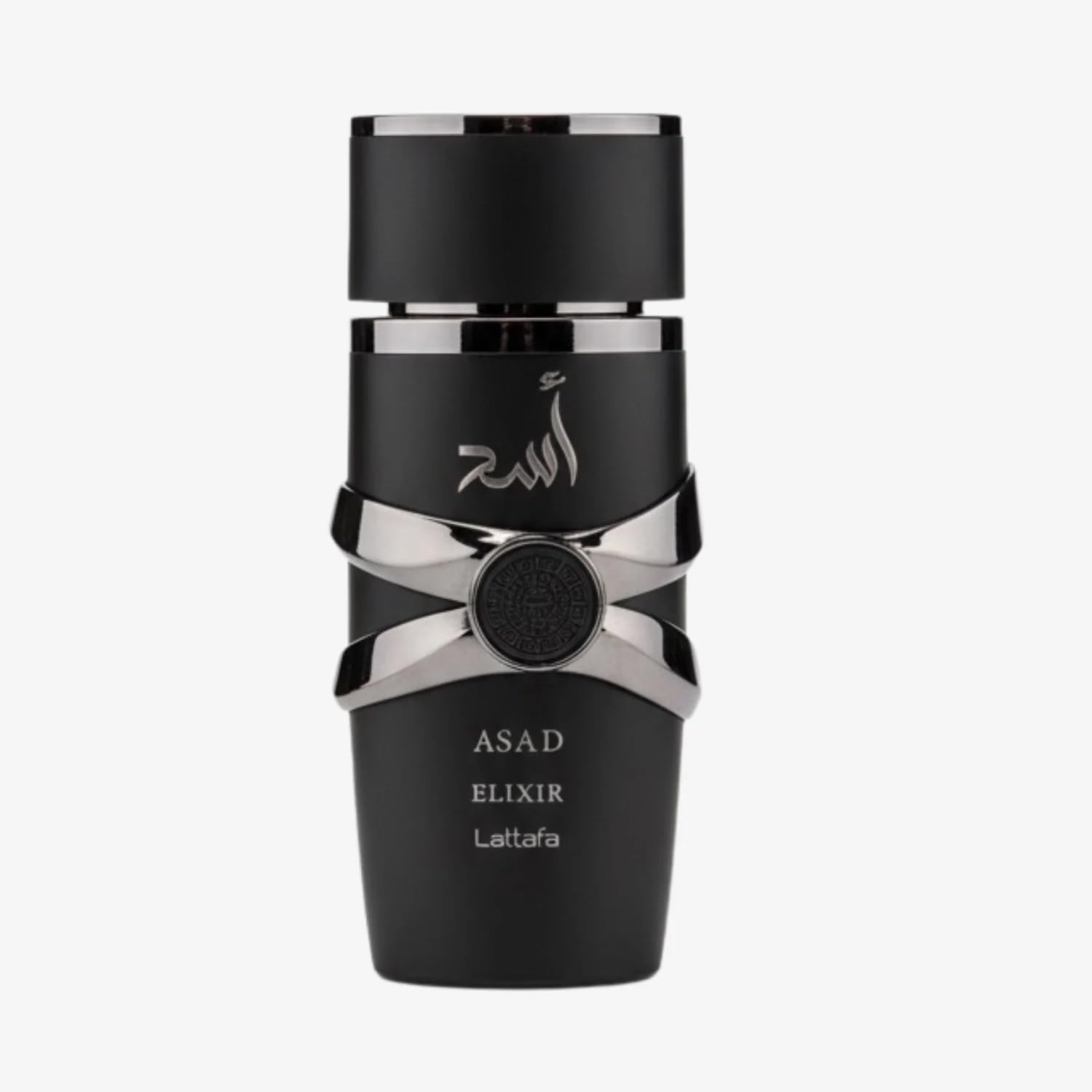 Lattafa Asad Elixir Eau de Parfum Spray 3.4 Ounce / 100 ml
