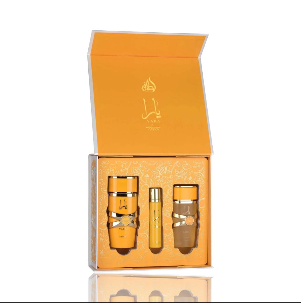 Lattafa Yara Tous — Set de 3 Piezas - Image 3