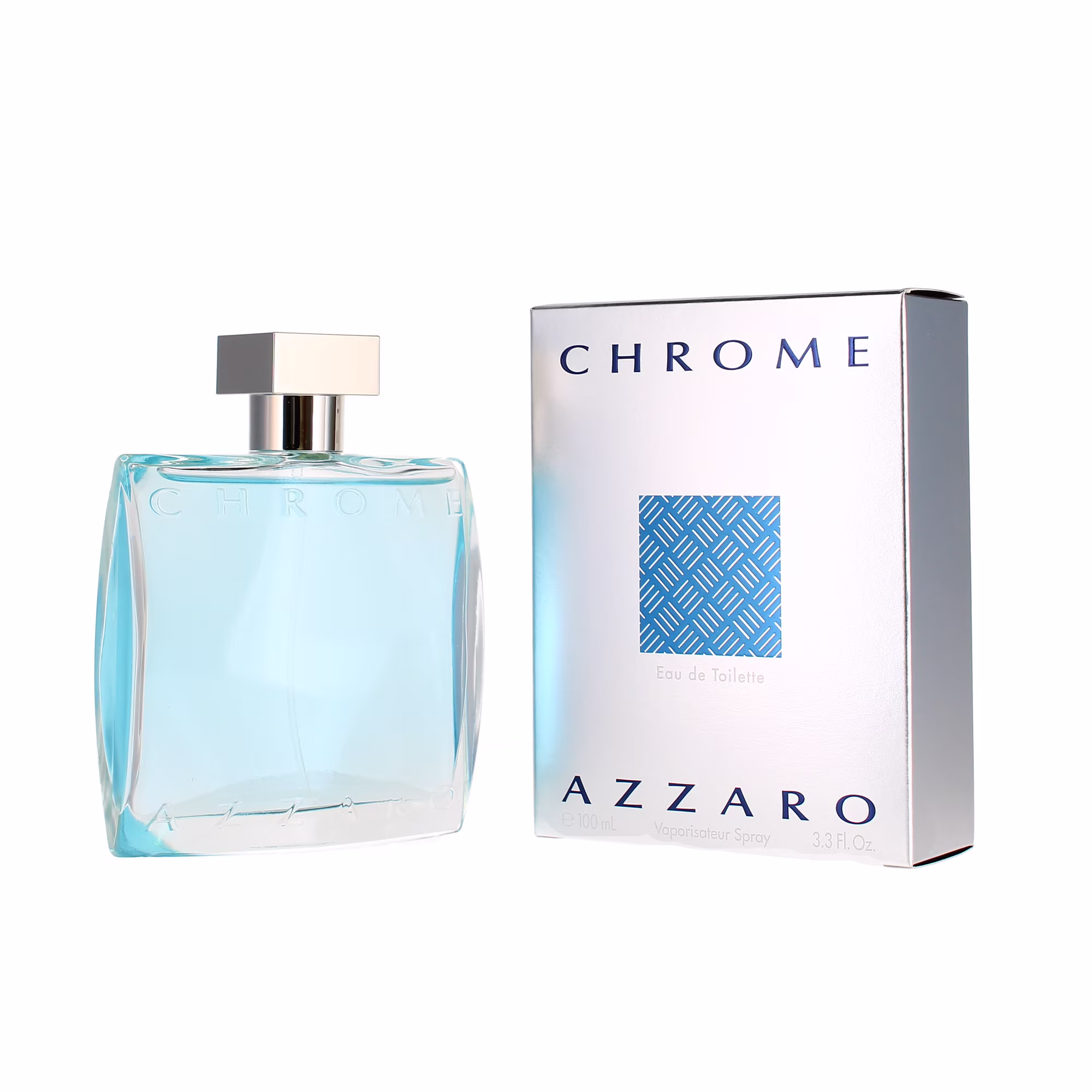 Azzaro Chrome Eau De Toilette, Cologne for Men, 3.4 Oz - Image 4